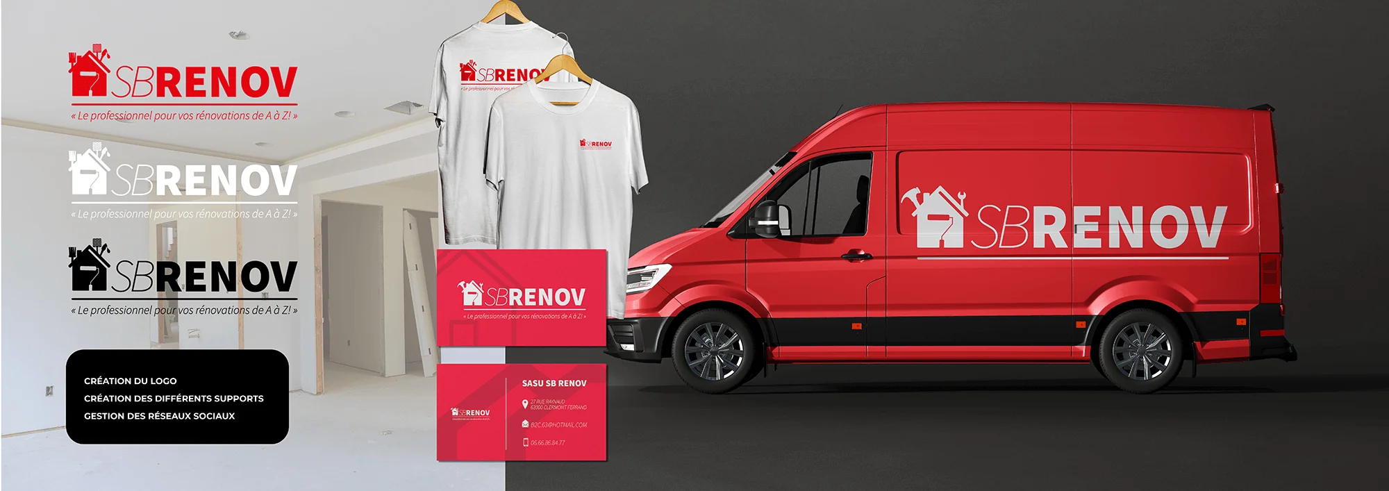 Graphisme SB Renov