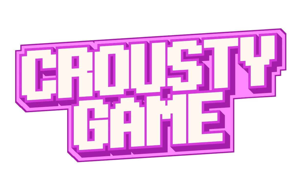 Logo crousty game